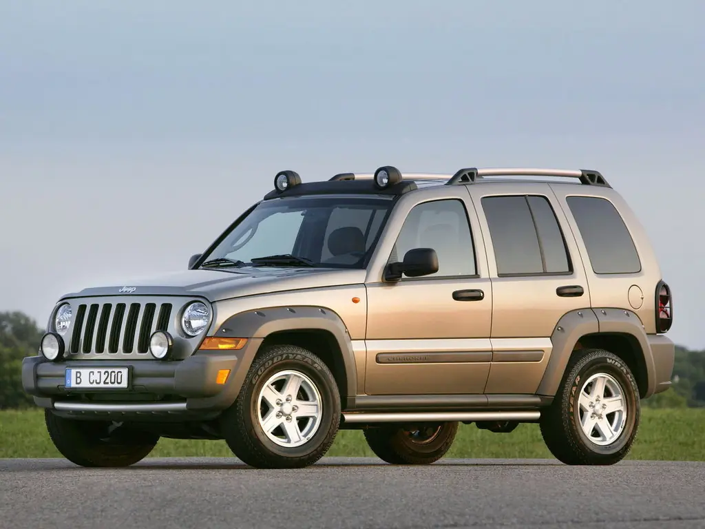 Jeep Cherokee (KJ) 3 поколение, рестайлинг, джип/suv 5 дв. (07.2004 - 06.2007)